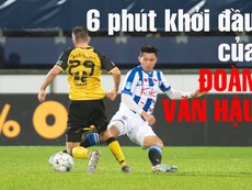 6 phút của Đoàn Văn Hậu; Klopp đã tính bỏ cuộc ở League Cup