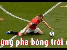 Video vui: Những pha bóng trời ơi
