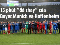 15 phút 'đá chay' phản ứng CĐV quá khích làm xấu bóng đá