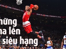 Video những pha lên rổ ngẫu hứng và siêu hạng