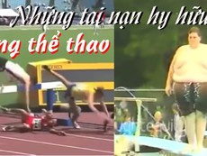 Những tai nạn hy hữu trong thể thao