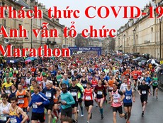Thách thức COVID-19, Anh vẫn tổ chức Marathon