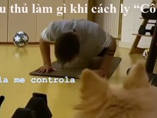COVID-19 hoành hành ở Ý, cầu thủ làm gì khi cách ly