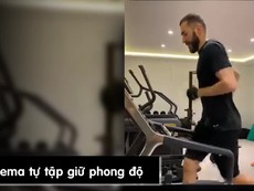 COVID-19, cầu thủ Real Madrid vẫn tự tập giữ phong độ
