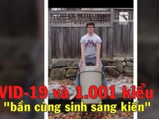 1.001 cách tập khi ai ở nhà nấy và phòng gym đóng cửa