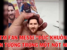 Video fan Messi 'đúc' thần tượng trong một nốt nhạc