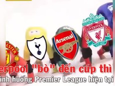 'Thánh chế' Liverpool leo gần đến đích thì tuột mất cúp