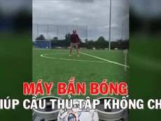 Khi cầu thủ bị 'xử' bằng máy bắn bóng