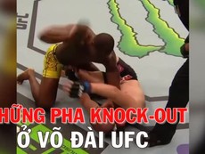 Những đòn knock out ở võ đài UFC