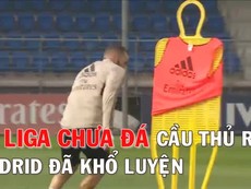 La Liga chưa đá, các ngôi sao sẵn sàng bịt khẩu trang tập