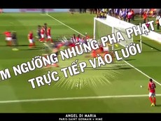 Chiêm ngưỡng những pha ghi bàn trực tiếp từ chấm phạt góc