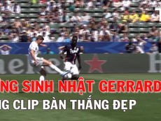 LA Galaxy mừng sinh nhật Gerrard bằng clip bàn thắng đẹp