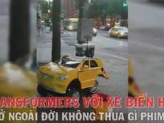 Transformers tưởng chỉ có ở trên phim