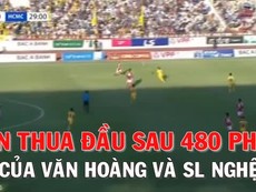Bàn thua sau 480 phút giữ lưới của thủ môn Văn Hoàng
