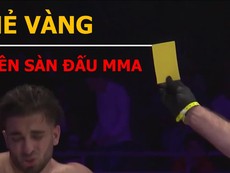 Thẻ vàng trên sàn đấu MMA