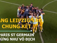 Vào chung kết Champions League PSG mừng như vô địch