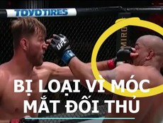 Tiểu xảo móc mắt đối thủ khi so găng