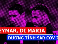 Nhiễm COVID-19 nhưng Neymar bình thản tung clip chơi với con