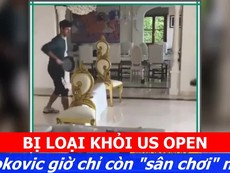 Bị truất quyền thi đấu, Djokovic chỉ còn 'sân chơi' này