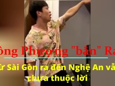 Nghe Công Phượng hát Rap từ Sài Gòn ra Nghệ An