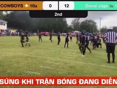 Kinh hoàng xả súng khi hai đội đang thi đấu