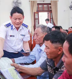 Ngư dân Nghệ An vươn khơi, góp phần bảo vệ chủ quyền biển, đảo