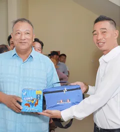 Toàn cảnh chương trình 'Cùng ngư dân thắp sáng đèn trên biển' tại Khánh Hòa