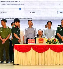 21 địa phương có biển ký giao ước thi đua cao điểm chống khai thác IUU