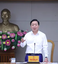 Phó Thủ tướng Trần Hồng Hà: Chống IUU không chỉ để gỡ 'thẻ vàng' mà vì sinh kế bền vững