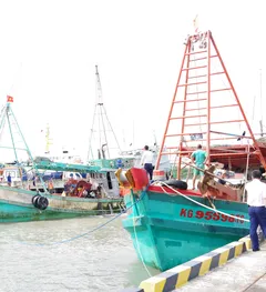 Bộ Tư lệnh Vùng Cảnh sát biển 3 phát hiện 2 tàu cá tháo thiết bị giám sát hành trình