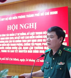 TP.HCM cập nhật 4.466 tàu cá vào phần mềm quản lý của Bộ đội Biên phòng