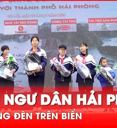 'Cùng ngư dân thắp sáng đèn trên biển' đã đến với ngư dân 20 tỉnh, thành