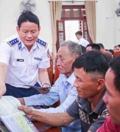 Ngư dân Nghệ An vươn khơi, góp phần bảo vệ chủ quyền biển, đảo