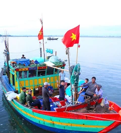 Kết quả ấn tượng từ việc chống khai thác IUU ở Hà Tĩnh