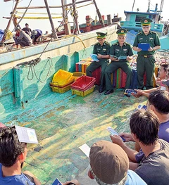Kiên Giang quyết tâm cùng cả nước chống khai thác IUU