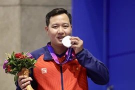Tính đến 19 giờ ngày 25-9, Việt Nam đang xếp nhì Đông Nam Á và 13 châu Á