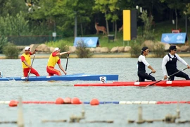 Canoeing Việt Nam hạ quyết tâm đoạt huy chương trong ngày thi đấu cuối tại ASIAD 19.