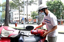 Video: Nhu cầu mua thiết bị PCCC tăng cao sau vụ cháy chung cư mini