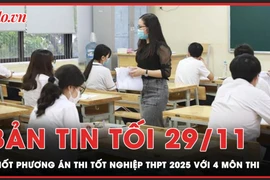 Chốt phương án thi tốt nghiệp THPT 2025 với 4 môn thi 