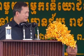 Ông Hun Manet: Campuchia không tăng giá điện để giảm gánh nặng chi phí cho dân