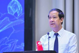 Bộ trưởng Nguyễn Kim Sơn gửi thư thăm hỏi thầy, trò bị ảnh hưởng bởi mưa lũ