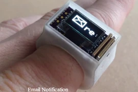 Xuất hiện nhẫn thông minh với tiện ích như smartwatch