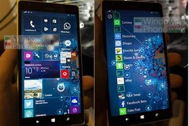 Lộ hình ảnh được cho là của Windows Mobile 10