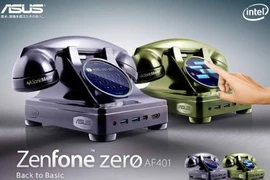 Smartphone dáng “cổ điển” Zenfone zero