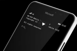 Microsoft hồi sinh MS-DOS trên smartphone Lumia