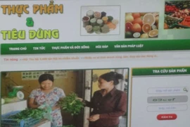 Ra mắt chuyên trang “Thực phẩm và tiêu dùng”