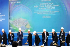 Samsung khởi công dự án phức hợp điện tử gia dụng