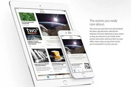 Trải nghiệm ứng dụng News trên iOS 9