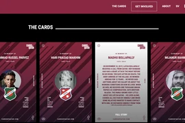 Bí mật ít người biết đằng sau những tấm thẻ bài của Qatar