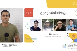 Nhóm sinh viên VN thắng giải cuộc thi Google Solution Challenge